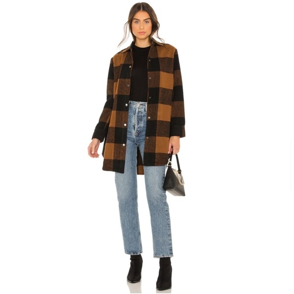 BB Dakota Plaid Jacket - Picture 1 of 8